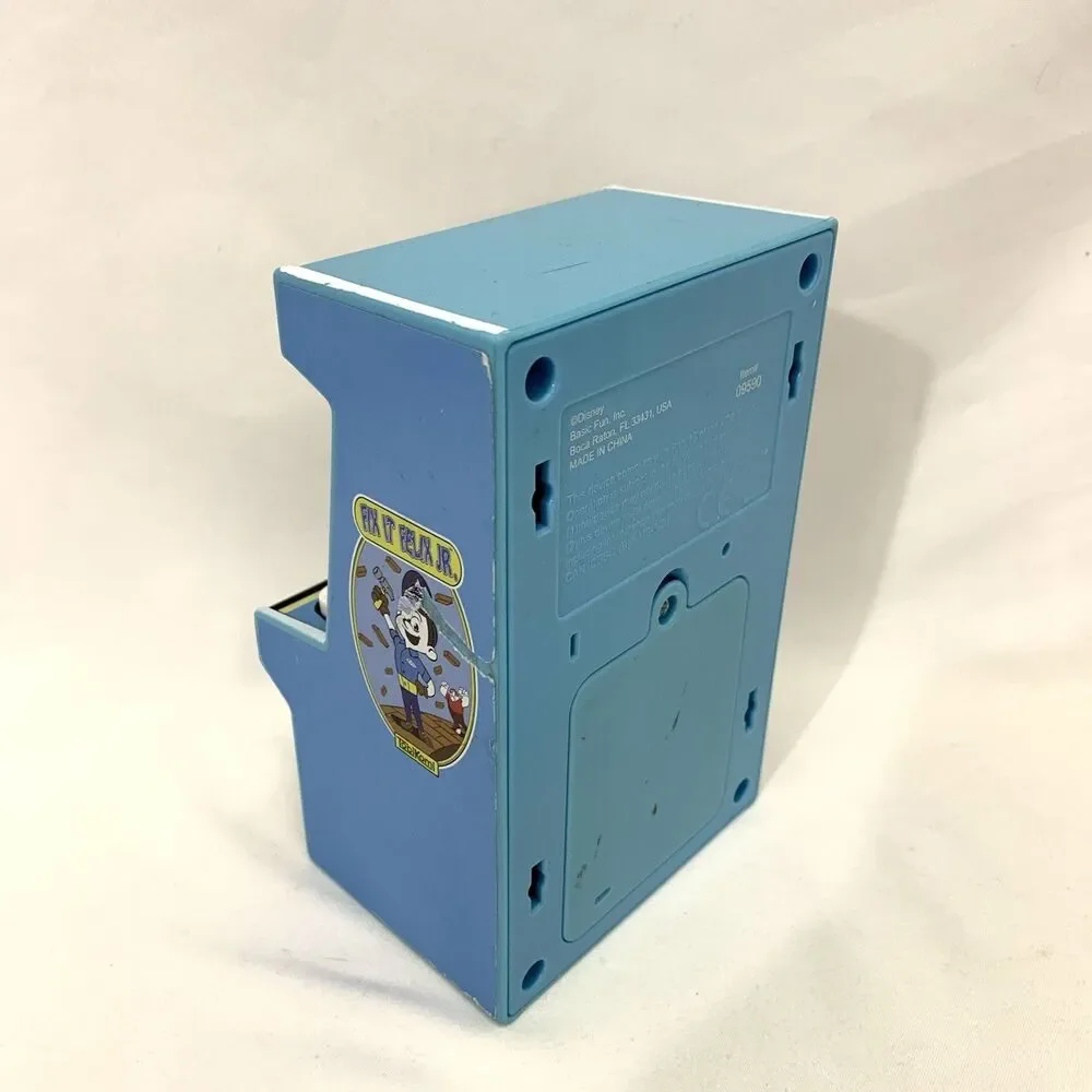 Fix It Felix Jr Mini Arcade Game Wreck It Ralph & Pac-Man Tested Working